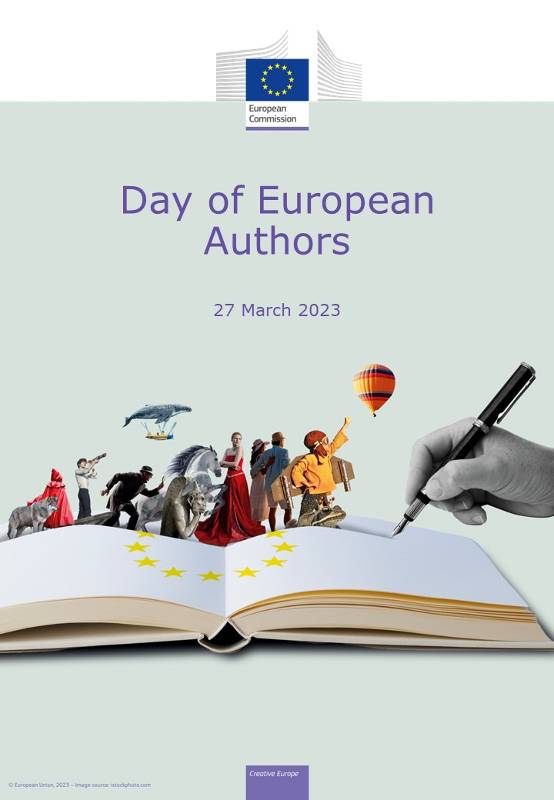day of european authors poster ist