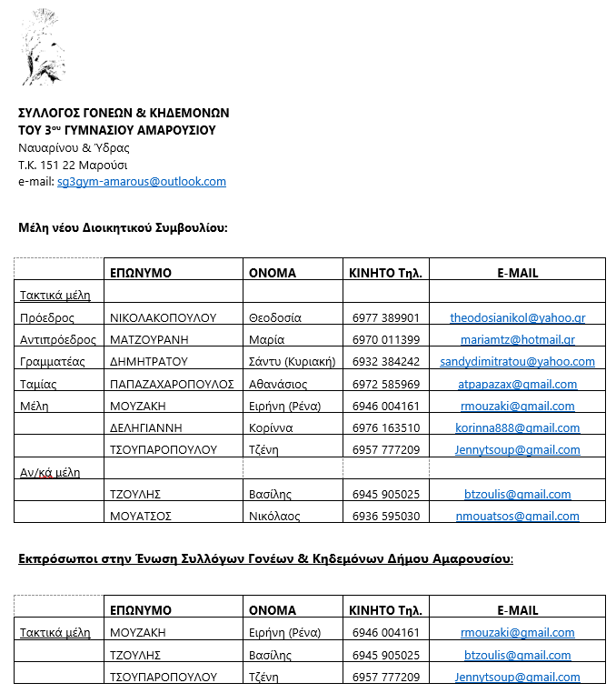 stoixeia ds goneis 2019